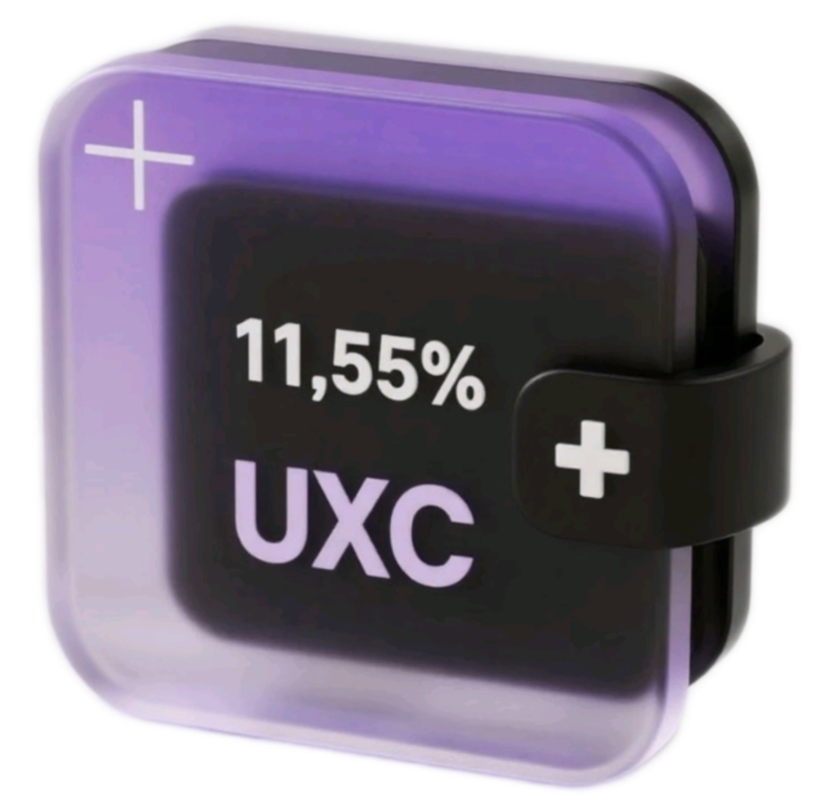 持有UXC赚稳定收益